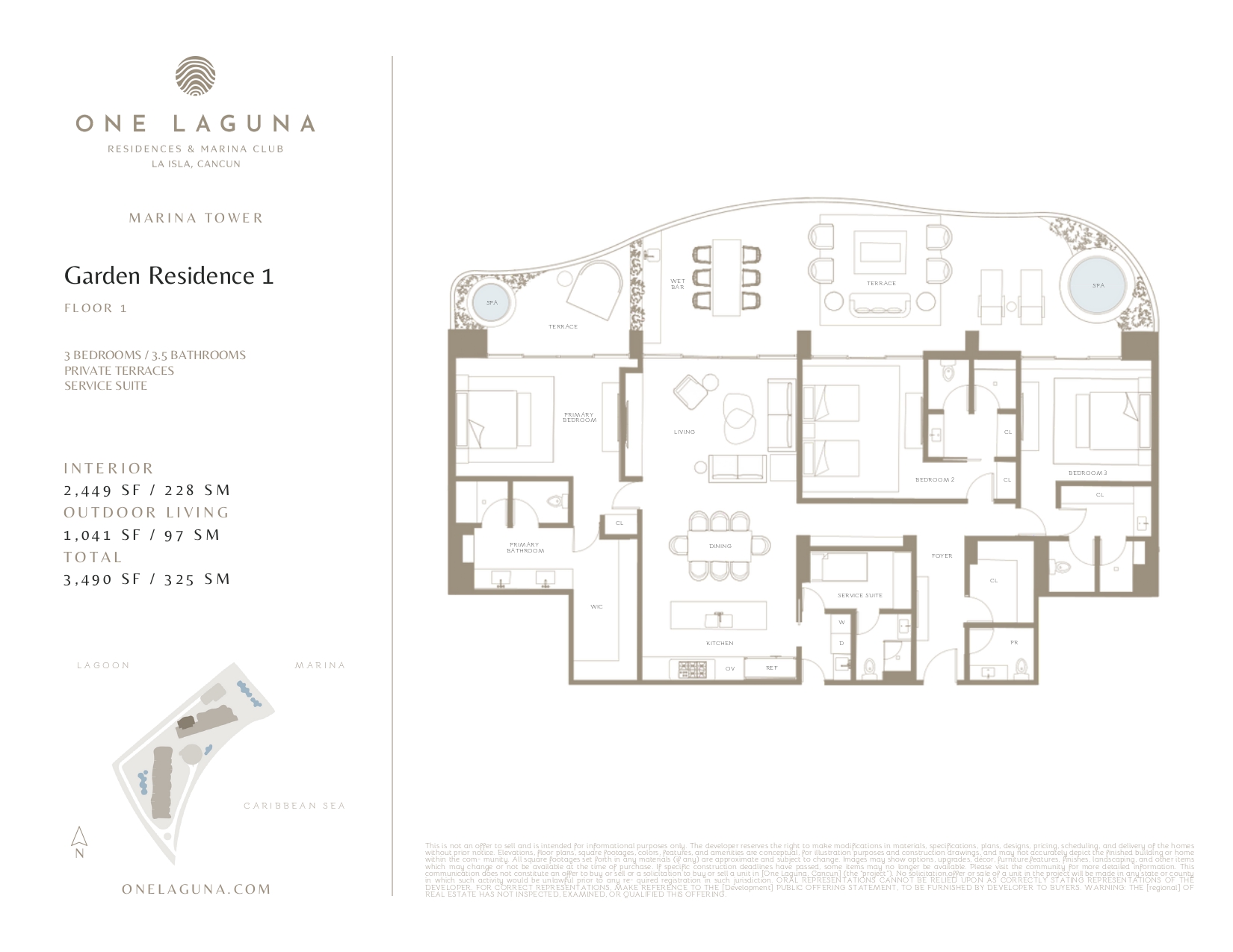 Garden Residence 1