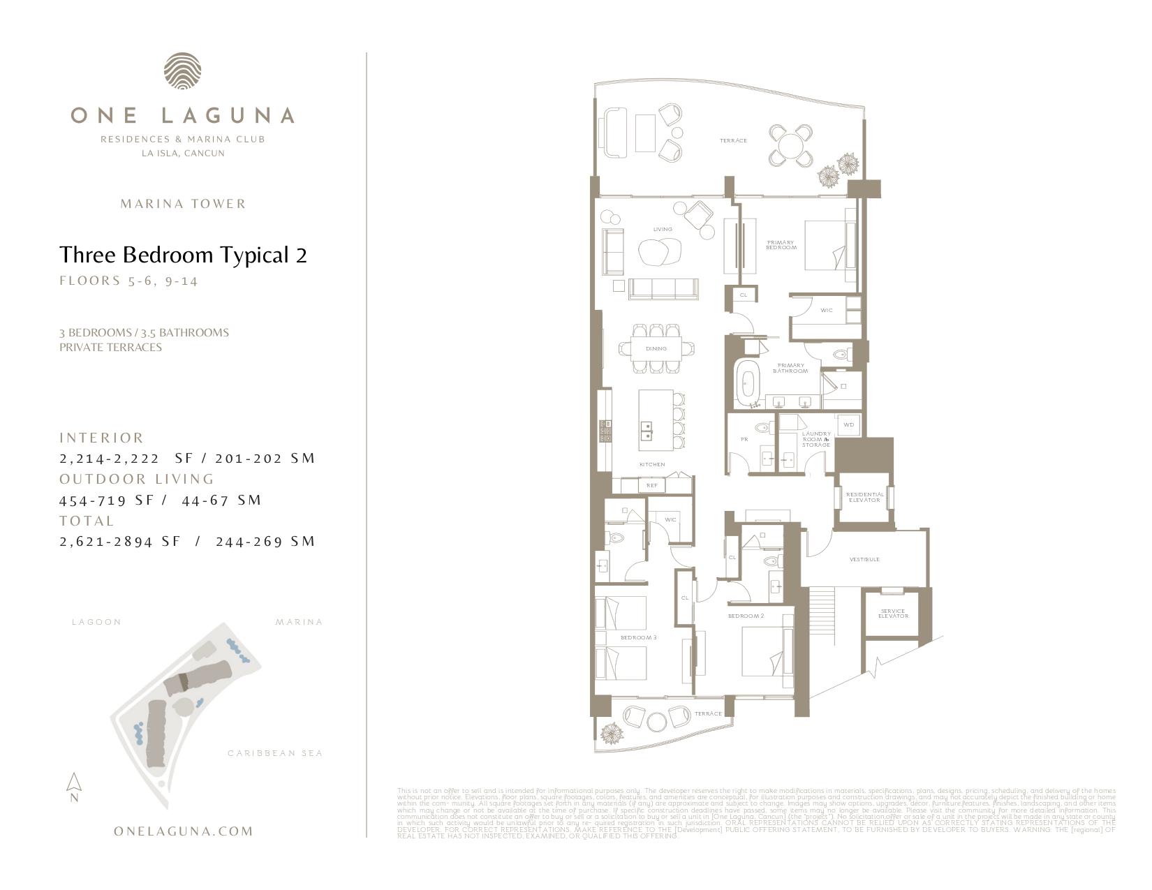 Three Bedroom Typical 2
