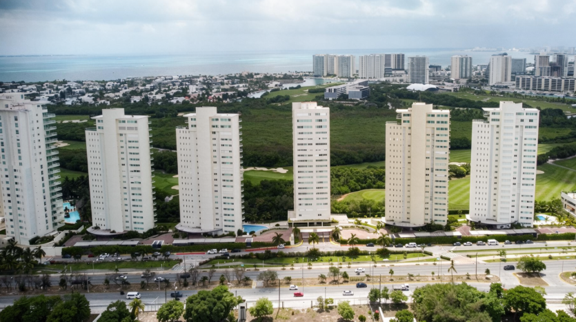 Departamento en Venta Isola Puerto Cancun
