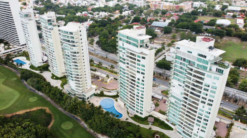 Departamento en Venta Isola Puerto Cancun